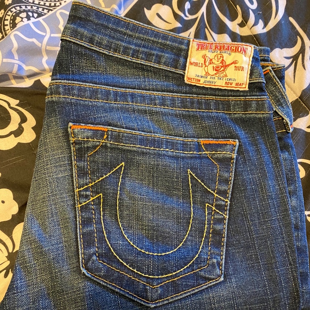 True Religion Bootcut Johnny Jeans